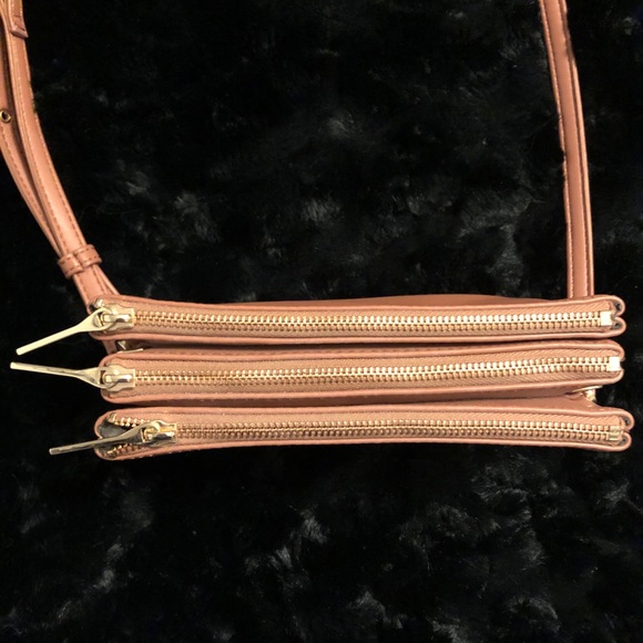 Matt & Nat Pink (Salmon) Coloured Purse - Picture 3 of 11